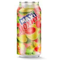Напиток Maxi 0,5л Мохито клубника ж-б