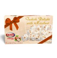 Рахат-Лукум Usaş с фундуком паша (205) 350г