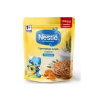 Дет каша Nestle 220г Гречневая с курагой м у 5+