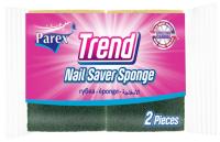 Губка д-мытья посуды Parex Trend 2шт
