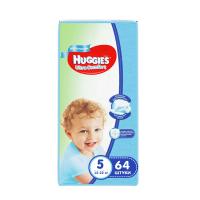 Подгузники HUGGIES Ultra Comfort №5-64шт д-мал 12-22кг