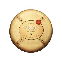 Сыр твердый Holland Gouda VSOC Gold 48% (вес)
