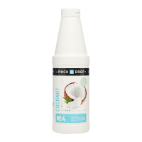 Соус топпинг Pinch & Drop кокос №4 п б 1кг