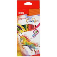 Карандаши Deli Colorun С00300 12цветов