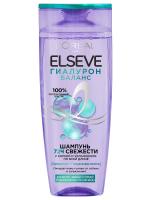 Шампунь двол Elseve 250мл Гиалурон баланс