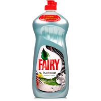 Ср-во дмыт посуд Fairy 750мл Platinum лимон
