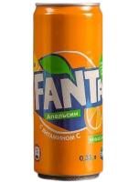 Напиток Fanta апельсин ж-б 0,45л