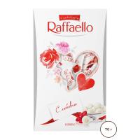 Конфеты Ferrero Raffaello цельным миндалём 70 гр