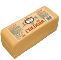 Сыр полутвердый Cheddar Light 40% (вес)