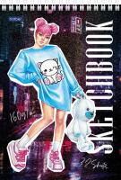 Скетчбук Hatber Zoomer-girl 32л