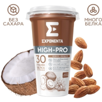 Йогурт-пит Exponenta High-pro 250г Кокос миндаль