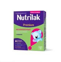 Детпит Nutrilak Premium Кисломолочный 0+ 350 гр