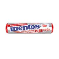 Жев-рез Mentos Pure White клубника 16г