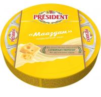 Сыр плавл President Мааздам 140г