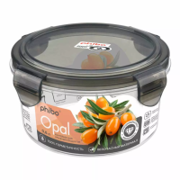 Контейнер OPAL д продук герметич круглый 0,6л черный