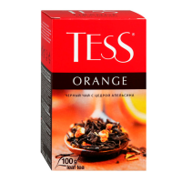 Чай Tess 100гр. Orange черный