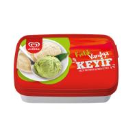 Мороженое ALGIDA Keyif фисташки ваниль 375 гр.