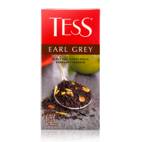 Чай TESS 25пак EarlGrey чёрный