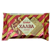 Халва Тимоша подсолнечная с арахисом 250г