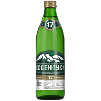 Вода Ессентуки №17 0,45л
