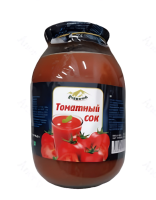 Сок Родничок томатный с-б 2л