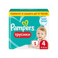 _0054_Подгузники-Трусики Pampers 4 9-15кг 1шт