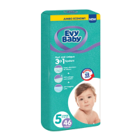 Подгузники Evy Baby 5-64шт 12-30кг
