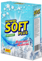 СтирПорошок Soft Plus 400г авт морозная свежесть