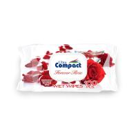 Влаж-салф Ultra Compact Rose 100шт