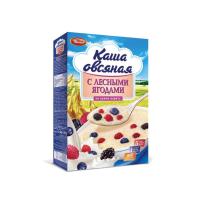 Каша овсяная Увелка 200г ассорти из лес ягод