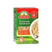 Хлопья овсяные Макфа 400г