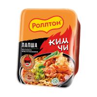 Лапша Роллтон по-домашнему кимчи 90г (конт)
