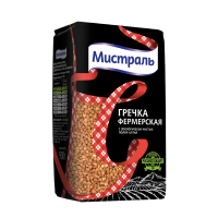 Крупа Мистраль Гречневая фермерская 900г
