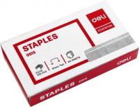 Скобы д-степлера Deli 500шт 0015