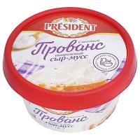 Сыр творожный President 120г сыр-мусс Сливочный