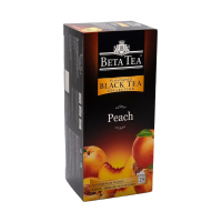 Чай Beta 25 пак черный с персиком