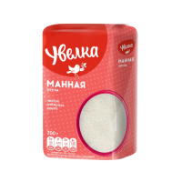 Крупа Увелка Манная 700г