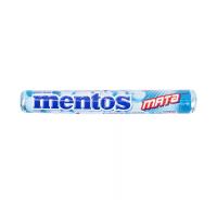 Жев-драже Mentos мята 38г