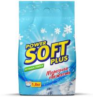 СтирПорошок Soft Plus 1,8кг руч морозная свежесть