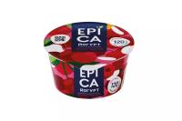 Йогурт Epica 4,8 % вишня-черешня 130г