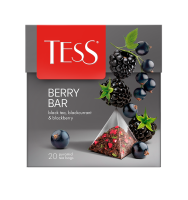 Чай Tess 20пак Berry Bar черный