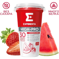 Йогуртпит Exponenta High-pro 250г Клубника арбуз