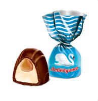 Конфеты Лебедушка с нач мягкий ирис КО (вес)