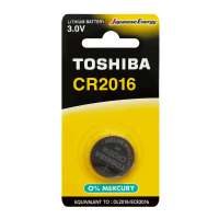 Батарейки TOSHIBA HING POWER Литиевый CR2016 1шт-Photoroom