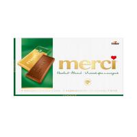 Шок-плит Merci 100г лесной орех и миндаль