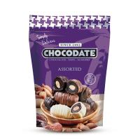 Конфеты Chocodate Финики в шоколаде Ассорти 250г