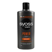 Шампунь двол Syoss 440мл Power