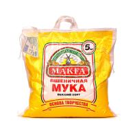 Мука пшеничная Макфа в-с 5кг