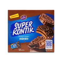 Печенье Super Kontik с какао 300г