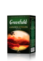 Чай Greenfield 100гр Golden Ceylon черный